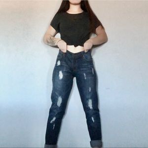 Versace 1969 Blue Jeans